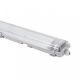 Plafoniera IP65 2 Tubi LED 120cm 40W 6500K Luce Fredda