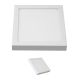 Plafoniera LED 14W Quadrata - Bianca 175x175mm-Luce Naturale 4000k