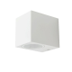 Portafaretto LED da Muro Quadrato GU10 (Max 35W) Colore Bianco IP44 - V-Tac