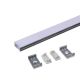 Profilo in Alluminio Angolare Bianco per Strip LED 2000 x 26 x 19mm - V-Tac