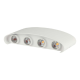 Applique LED da Muro 7W Doppio Fascio Luminoso 4000K IP65 - V-Tac