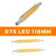 2x Lampadina LED R7S Dimmerabile | 118mm 15w 1950 Lumen