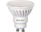 Lampadina LED Spot GU10 9w | in Ceramica Cover Opaca 120° 900Lm | Imperia