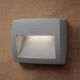 Segnapasso LED R7s 7.5w (Lorenza 190) CCT Set - Fumagalli - Grigio