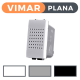 Suoneria VIMAR PLANA (6A-220V) Compatibile | Bianco Nero Grigio