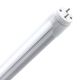 Tubo LED T8 14w Alimentazione Bilaterale Cover Opaca 90 cm - Luce Fredda 6000k