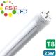 Tubo LED T8 25w 120cm Opaco Alimentazione Bilaterale - Luce Naturale 4000k