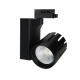 Faretto LED a Binario Monofase 20w Pesante Nero - Luce Calda 3000k - Asia Led