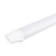 Tubo LED Prismatico Plafoniera Raccordabile 18w 60cm IP65 - Luce Naturale 4000k