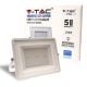 Faro Proiettore LED SMD Con Chip Samsung 100w Bianco IP65 - Luce Naturale 4000k