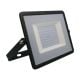 Faro Proiettore LED E-Series G2 SMD 100W Ultraslim Nero IP65- Luce Fredda 6500k