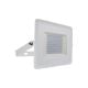 Faro Proiettore LED E-Series G2 SMD 100W Ultraslim White IP65 Luce Fredda 6500k