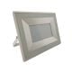 Faro Proiettore LED E-Series SMD 100W Ultraslim Grigio IP65 Luce Naturale 4000k