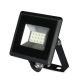 Faro LED SMD 10w E-Series Ultra Slim Da Esterno Nero - Luce Calda 3000k - V-TAC