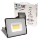 Faro LED SMD 20W E-Series G2 Ultra Slim Nero IP65 - Luce Naturale 4000K - V-Tac