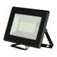 Faro LED SMD E-Series FloodLight 50w IP65 Da Esterno Nero - Luce Naturale 4000k