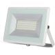 Faro LED SMD 50w E-Series Ultra Slim Esterno Corpo Bianco - Luce Calda 3000k