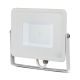 Faro Proiettore LED SMD Con Chip Samsung 50w Bianco IP65 - Luce Calda 3000k