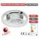 Striscia LED Interno 10,8 W/m 12V SMD5050 60 LED/m 5mt IP20 Blu-V-Tac