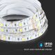 Striscia Strip LED V-TAC 12V 10.8W/m | SMD5050 - 60LED/m Bobina 5mt IP20 -V-Tac