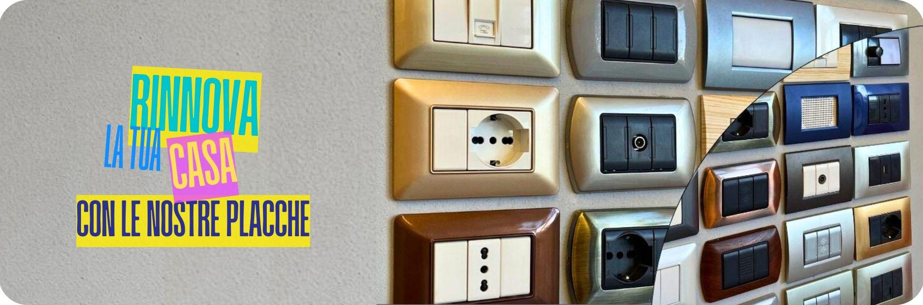 placche vimar btcino 